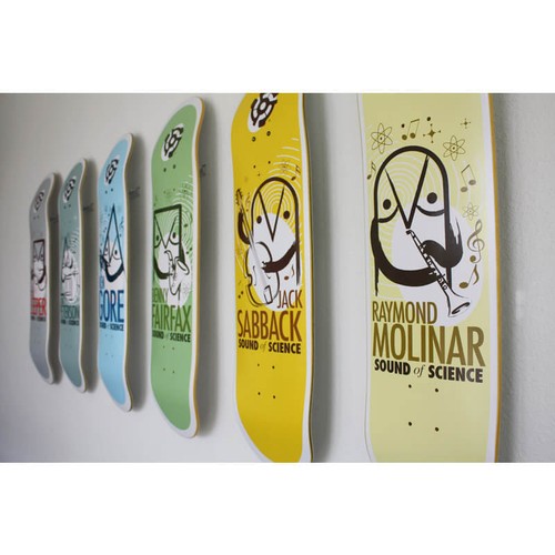 Sk8ology Single Deck Display Without Drill Bit - Picture 5 of 5