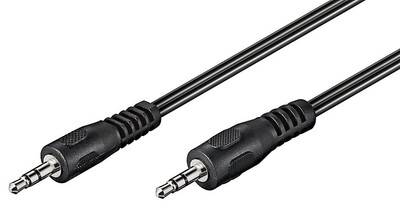 Audio-Video-Kabel 2,5 m ; AVK 119-0250 2.5m