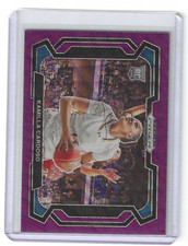 Kamilla Cardoso 2024 Panini Prizm Purple Gamecocks #59 Variation Chicago Sky