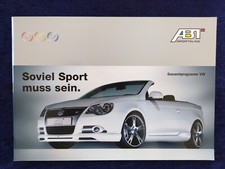 Vw Abt Programme Golf Iv V Polo 9n 6n Fox Touran T5 T4 Phaeton Eos Lupo Beetle