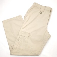 Propper Women's Uniform Tactical Cargo Pants Size 16 Beige Straight Leg Trouser