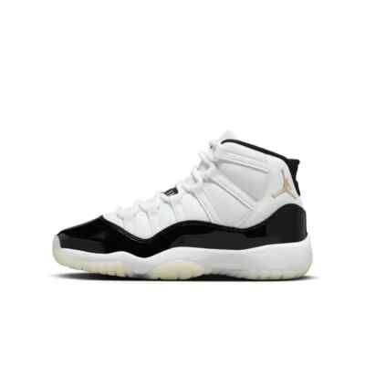Wmn's Jordan 11 Retro Grade School Gratitude Sneakers 378038-170