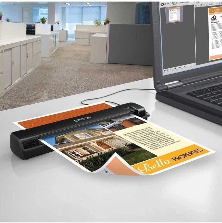 Epson Workforce DS-30 Mobile Scanner - EPSB11B206201 - Image 3 of 4