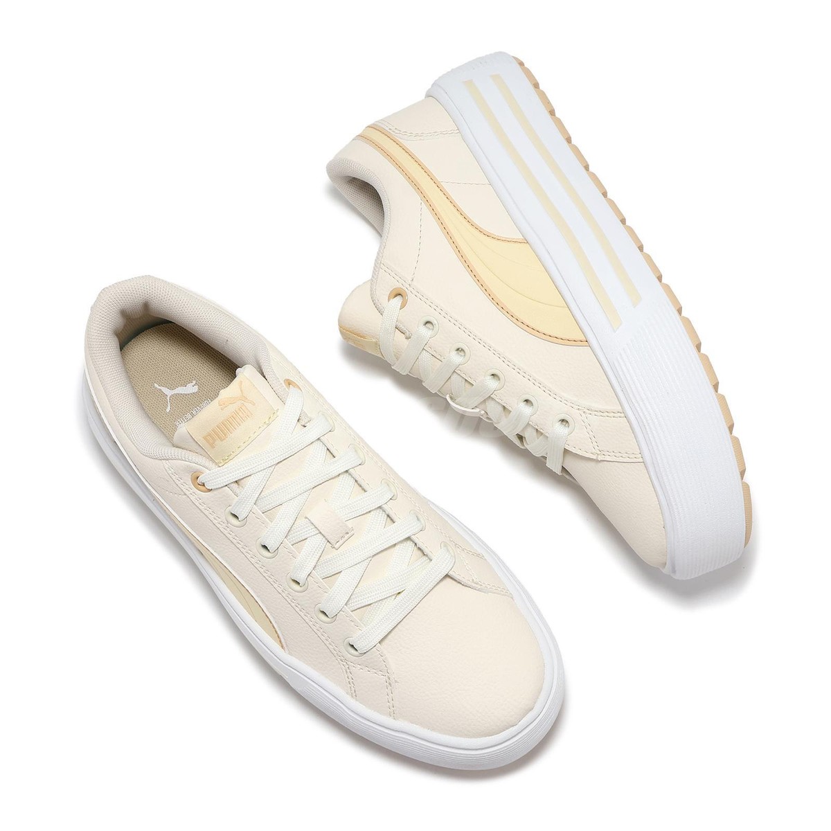 ★PUMA★ Kaia 20 Ivory Cream 39232009 Kaia 2.0 Women's Sneakers | PUMA
