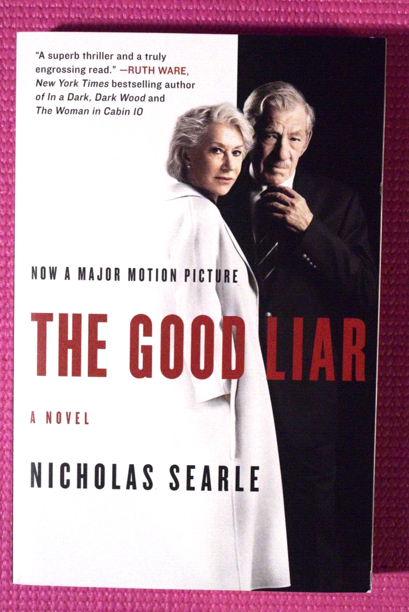 The Good Liar A Novel by Nicholas Searle (Trade Paperback) NEW SHIPS  FREE!