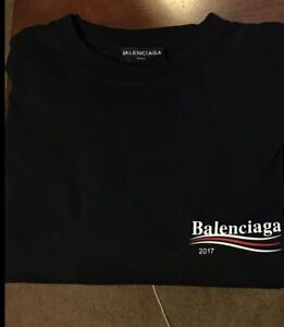 ebay balenciaga t shirt