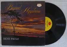RENE PAULO Beyond Happines Rare MAHALO M 3006 Hawaii Jazz Exotica Vinyl LP VG++