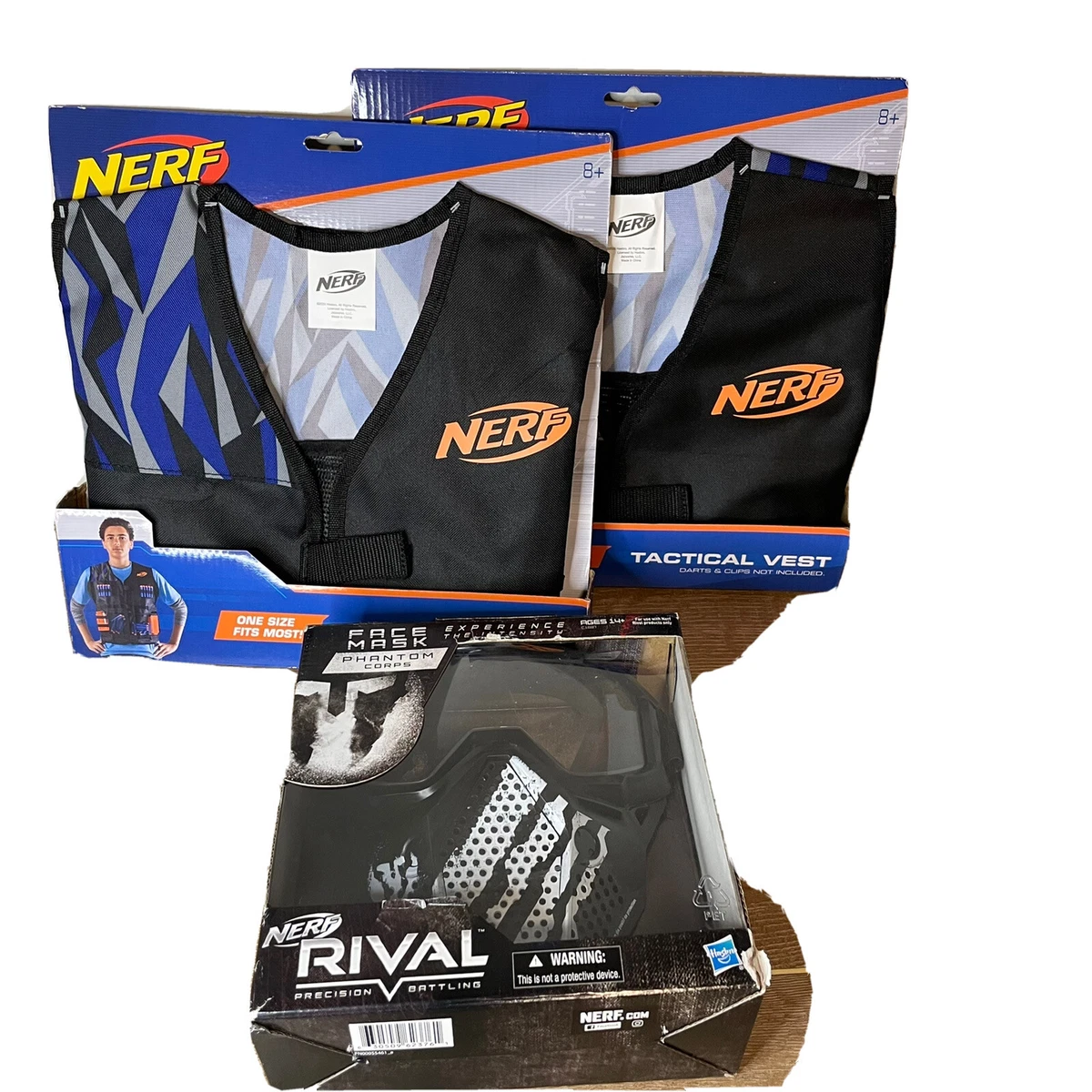Nerf rival phantom tactical vest 2025