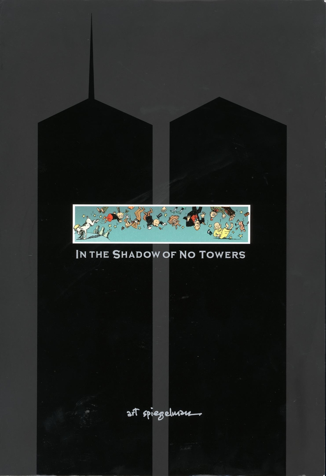 Thumbnail - In The Shadow Of No Towers. Graphic Novel Art Spiegelman