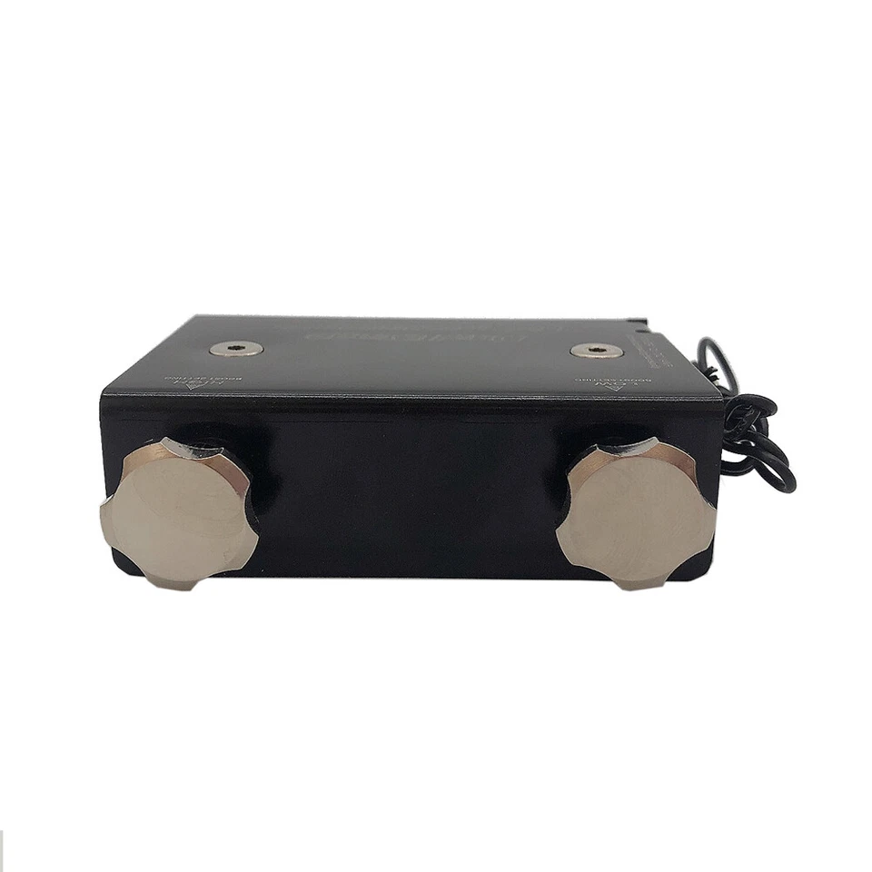 Adjustment Dual Stage Electronic Boost Controller Kit Manual W/Switch 1-30PSI - Image 3 of 4