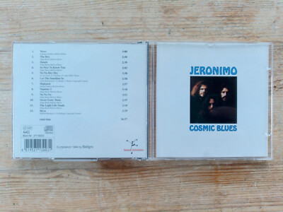 JERONIMO - COSMIC BLUES - Frankfurt 1970 - CD Neuauflage 1994 - GRATISVERSAND