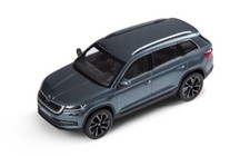 Original Skoda Kodiaq 56 SUV Modellauto 1:43 Metall Grau