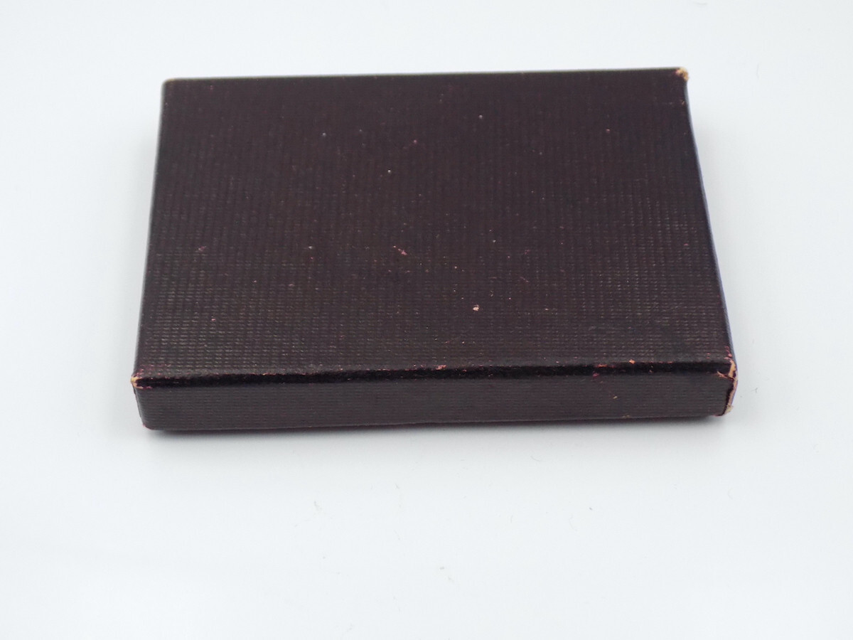 Original WWII US Navy Sweetheart Visor Cap Pin Mother-of-Pearl