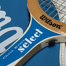 Vintage Wilson Chris Evert Select, Made in Belgium, excellent Condition, Cover