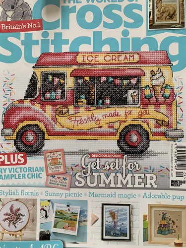REVISTA The World Of Cross Stitching lista desplegable de varias opciones - Imagen 472 de 559