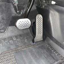 Pedalset Pedale Set Sport Pedalkappen Edelstahl Passend für Smart #1 Smart #3