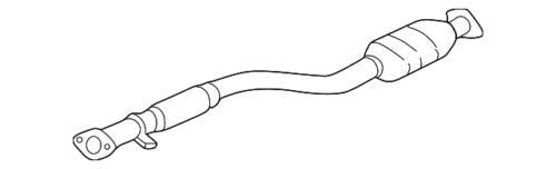 Tubo frontal para Hyundai (N/P 28610-2D360)