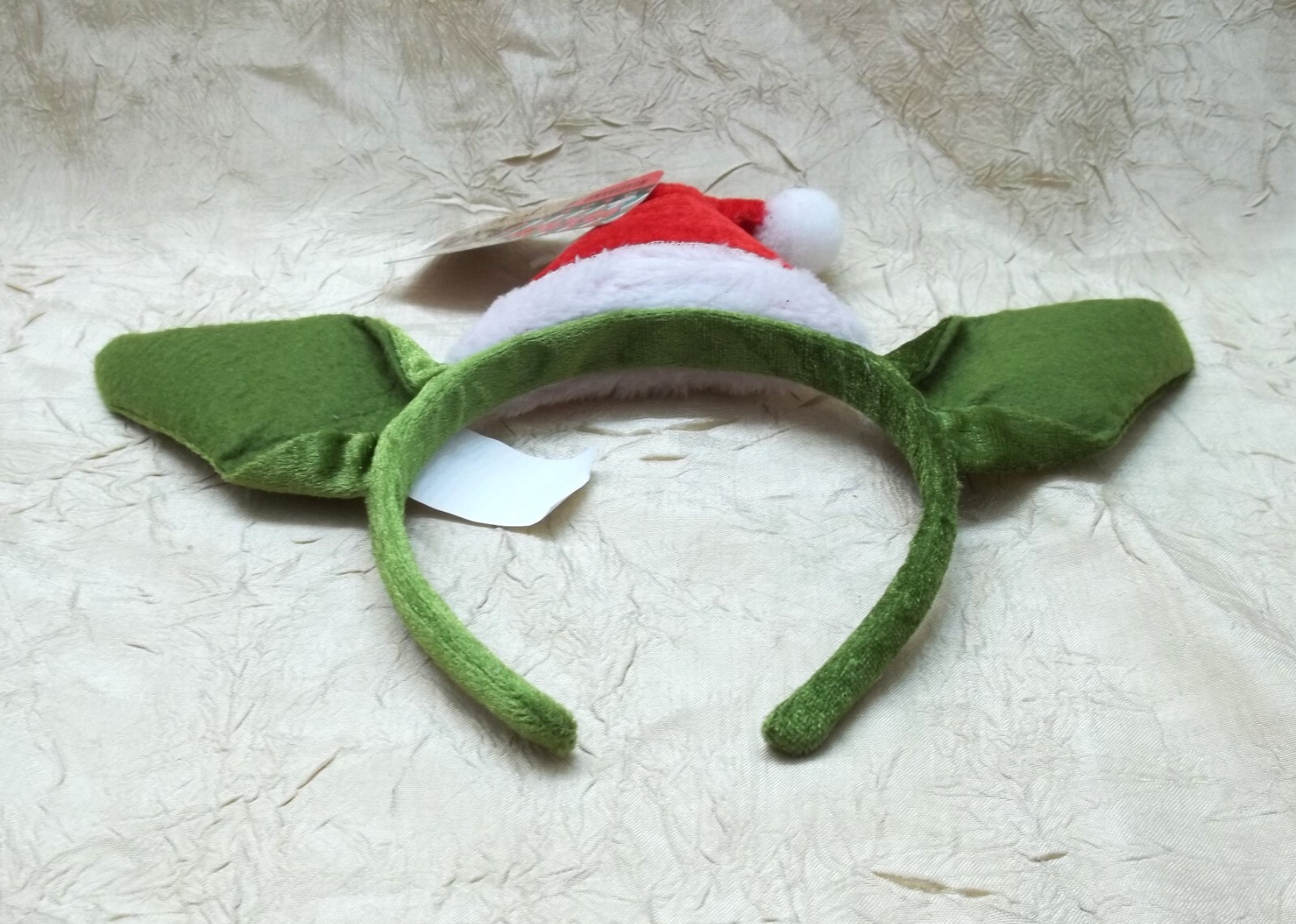 Star Wars Santa Claus Yoda Ears Headband One Size Fits Most Ruz Brand