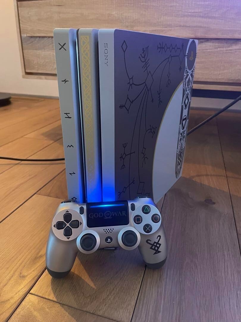 Pro God Dualshock God Of War Limited Edition PlayStation Pro