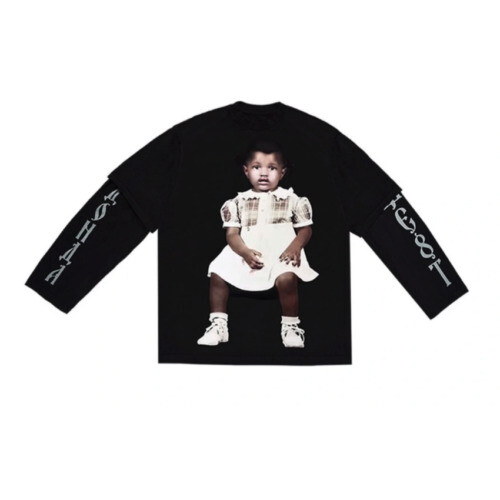 Kanye West Donda 2024 Layer L/S T Shirt Size XL Designed by Kanye West Donda 2024 Layer L/S T Shirt Size XL Designed by