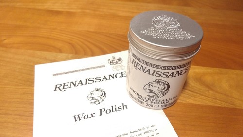 200ml Renaissance Micro-Cristalline Wax Polish Wachs Politur - Afbeelding 2 van 4