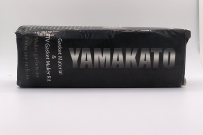 YAMAKATO Gasket Material Non-Asbestos and RTV Maker Silicone Sealant damaged box