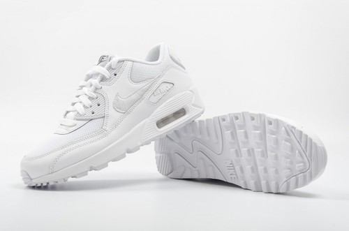 all white trainers junior