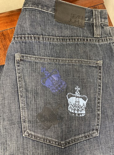 Sean John Mens Jeans loose Fit 36/30 