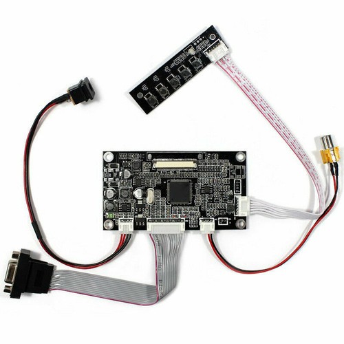 AV + VGA Lcd Controller Driver board 640x480 LCD Screen for 5 inch ZJ050NA-08C - Picture 11 of 13