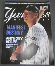 New York Yankees Magazine May 2025 Anthony Vo...
