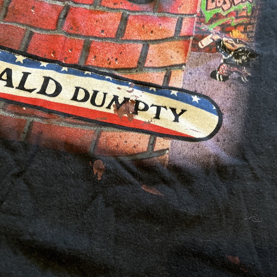 Garbage Pail kids T-shirt Donald dumpy Trump Medium | eBay