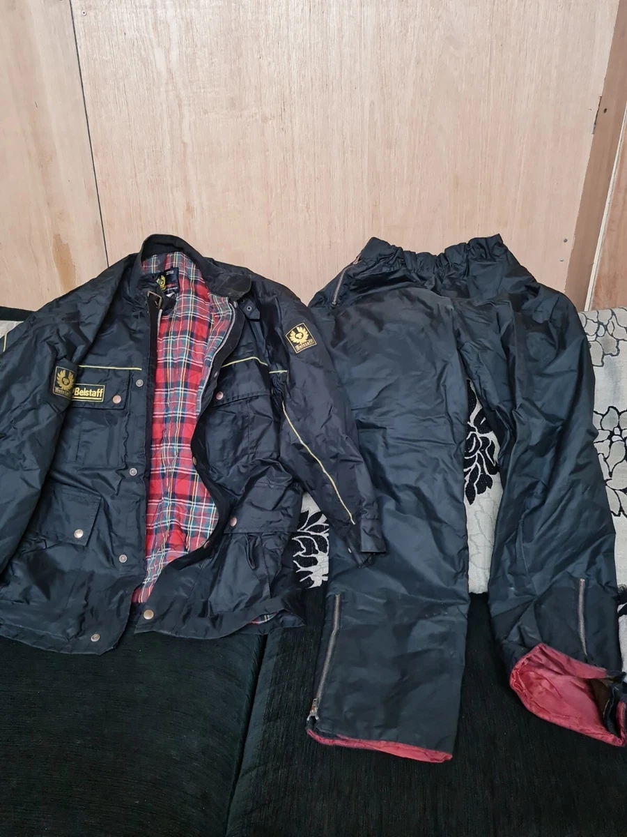 BELSTAFF TOURMASTER TROPHY Jacket Motorcycle Racing Suit Nylon