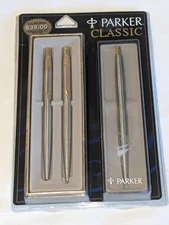 Vintage Parker Pen and pencil set Sealed Free Shipping