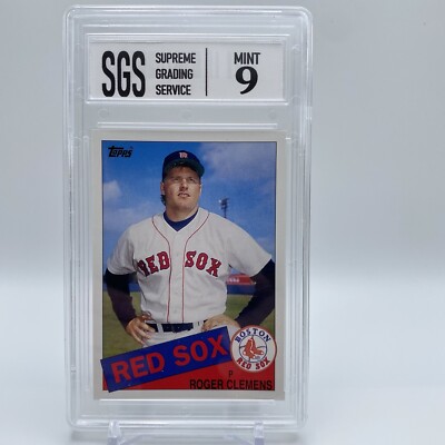 grade 9 baseball card Evergreen Collab 8 Graded Slab Deck Box