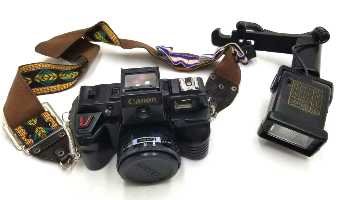 Canon 50mm 1:6.3 Focus Free Color Optical Lens 35mm Camera Canon 50mm 1:6.3 Focus Free Color Optical Lens 35mm Camera
