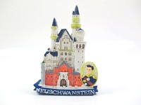 Schloss Neuschwanstein KöNig Ludwig Premium Magnet Poly Souvenir Germany (73)