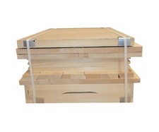 Zander Beute Dr. Liebig Bausatz aus Weymouthskiefer Bienenbeute Imkerei