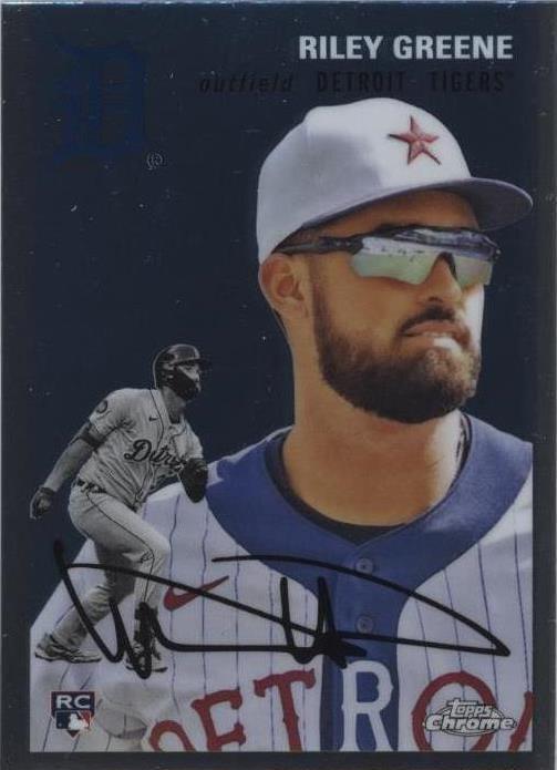 2023 Topps Chrome Platinum Anniversary - Riley Greene #97 for sale 