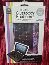 BRAND NEW NIP NIB SEALED DG accessory collection TABLET Bluetooth keyboard
