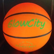 GlowCity Light Up Basketball-Uses Two High Bright LED's Official Size and We...