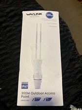 WAVLINK Outdoor Wireless WiFi Extender Router/AP/Repeater Wan/LAN Weatherproof