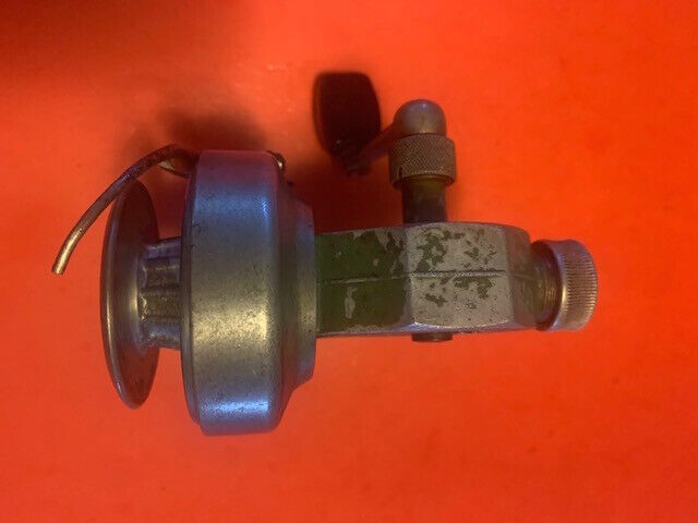 VERY RARE VINTAGE RECORD SPINNING REEL MADE IN SWITZERLAND VERY RARE VINTAGE RECORD SPINNING REEL MADE IN SWITZERLAND