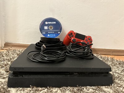 playstation 4 slim 500g Controller + Fifa23