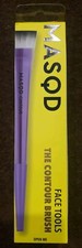 MASQD The Contour Brush Face Tool Purple Makeup Beauty Applicator NEW in BOX