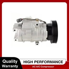 A/C Compressor and Clutch For 2001-2004 Acura MDX Honda Odyssey Pilot 3.5L