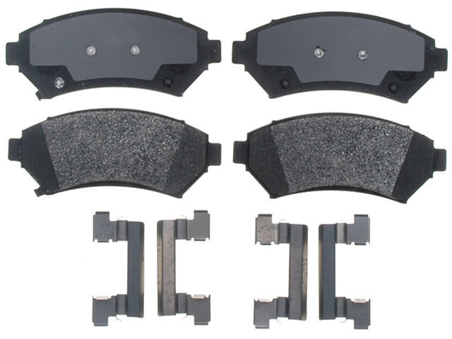Front Ceramic Brake Pads For 1997-2005 Buick Century & Many GM Cars - Premium Low Dust