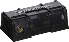 Rockford Fosgate RFFDAGU Durable Fused AGU Distribution Block 3 Inputs 3 Outputs