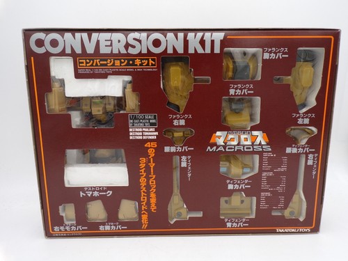 80's Takatoku Japan Macross 1/100 Diecast Destroid Conversion Kit NMIB Robotech - Picture 3 of 11
