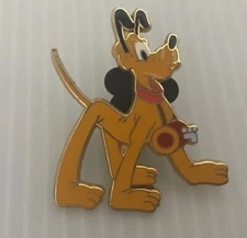 Disney Rescue Series Pluto Pin 11724 Excellent Condition