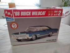 AMT ERTL 1:25 '66 Buick Wildcat New  Open Box   Parts In Original Factory Bags